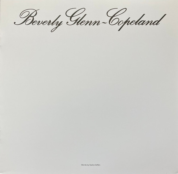 Beverly Glenn-Copeland - Beverly Glenn-Copeland | Transgressive Records (TRANS465VMP) - 4 Beverly Glenn-Copeland - Beverly Glenn-Copeland | Transgressive Records (TRANS465VMP) - 4