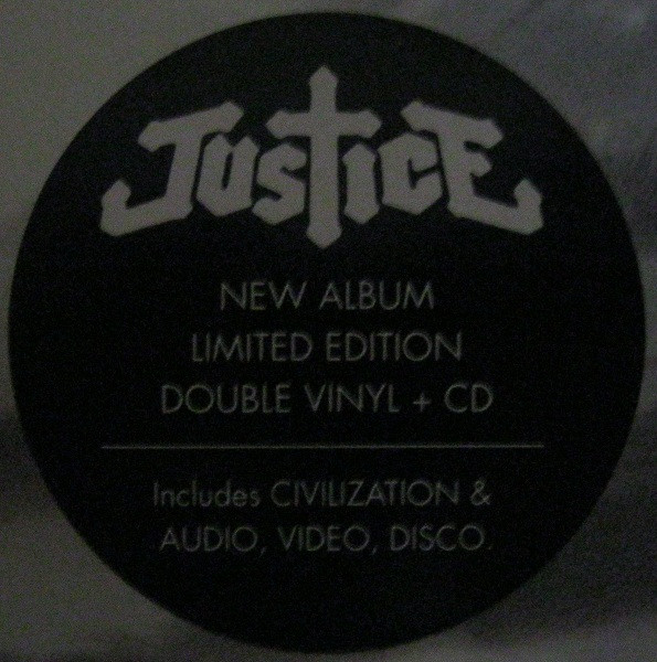 Justice - Audio, Video, Disco. | Ed Banger Records (BEC5161064) - 2