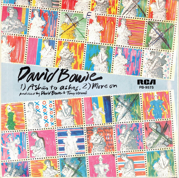 David Bowie - Ashes To Ashes | RCA (PB-9575) - 2 David Bowie - Ashes To Ashes | RCA (PB-9575) - 2