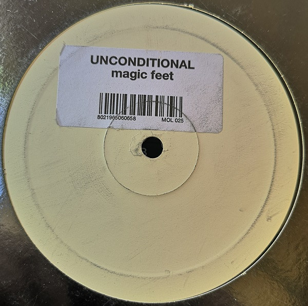 Unconditional - Magic Feet 2006 Remixes | Molto Recordings (MOL-025) - main