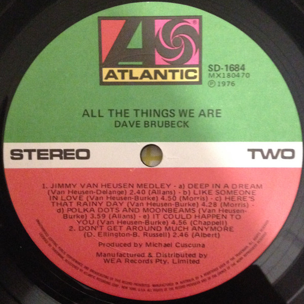 All The Things We Are