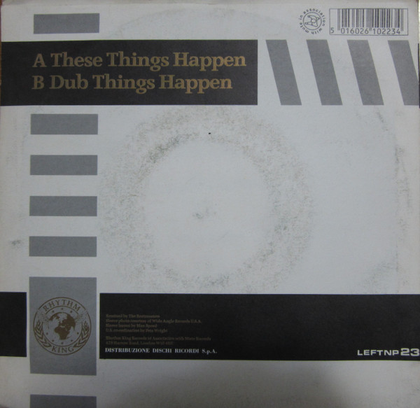 Viola Wills - These Things Happen | Rhythm King (LEFTNP 23) - 2