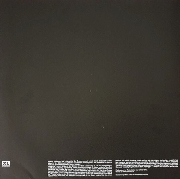 Joy Orbison - Still Slipping Vol. 1 | XL Recordings (XL1188LP) - 3 Joy Orbison - Still Slipping Vol. 1 | XL Recordings (XL1188LP) - 3