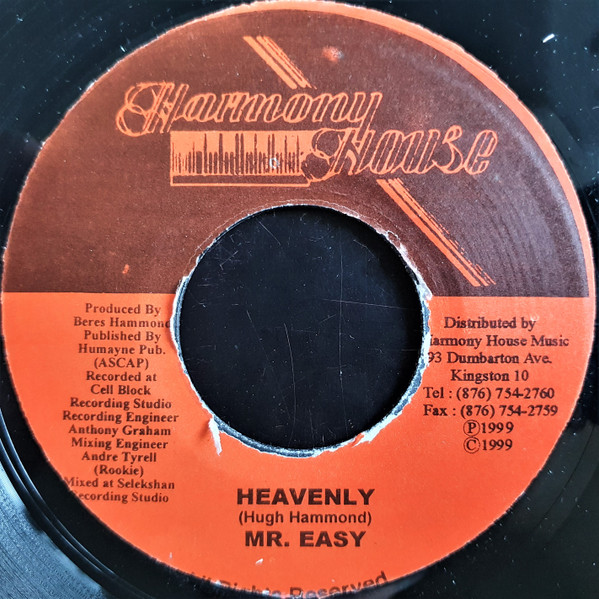 Mr. Easy - Heavenly | Harmony House (none)
