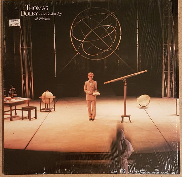 Thomas Dolby - The Golden Age Of Wireless | Harvest (ST-12203) - 2 Thomas Dolby - The Golden Age Of Wireless | Harvest (ST-12203) - 2