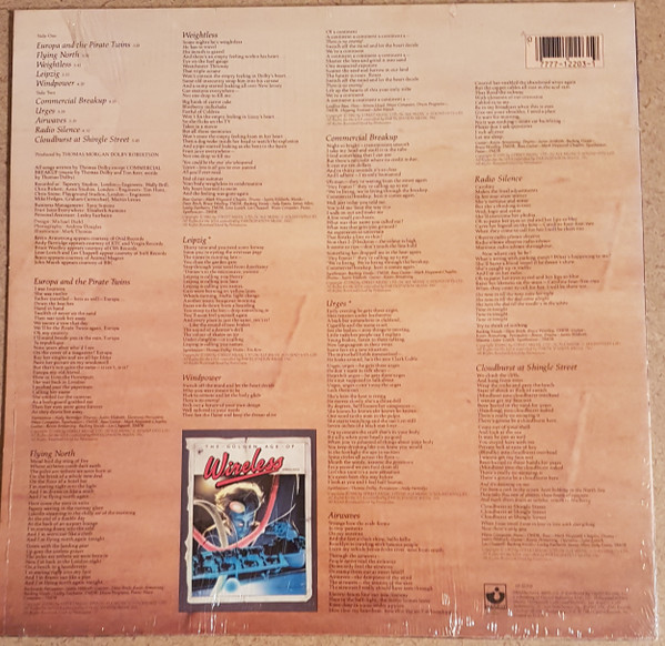 Thomas Dolby - The Golden Age Of Wireless | Harvest (ST-12203) - 3 Thomas Dolby - The Golden Age Of Wireless | Harvest (ST-12203) - 3