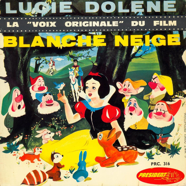 Lucie Dolène - Blanche Neige | Président (PRC 316) - main