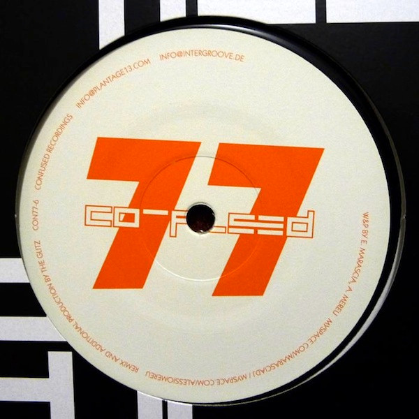 Marascia & Alessio Mereu - Aki | Confused Recordings (CON77-6) - 2 Marascia & Alessio Mereu - Aki | Confused Recordings (CON77-6) - 2