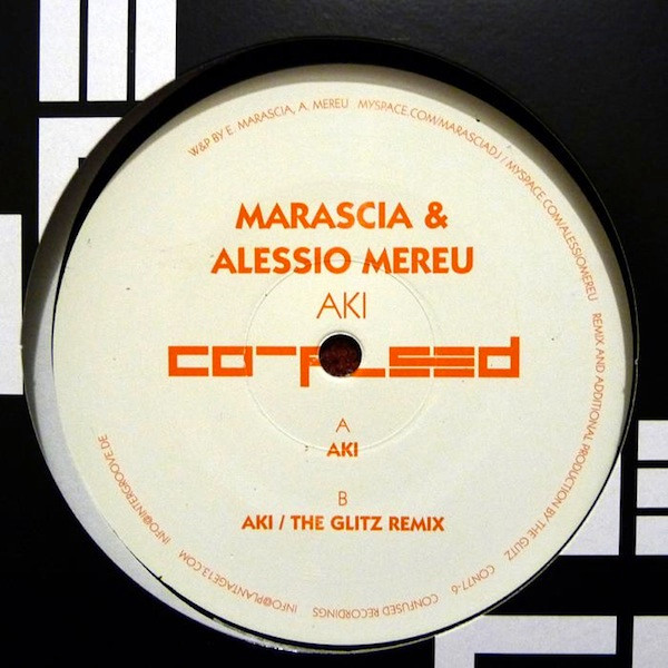 Marascia & Alessio Mereu - Aki | Confused Recordings (CON77-6) - main Marascia & Alessio Mereu - Aki | Confused Recordings (CON77-6) - main