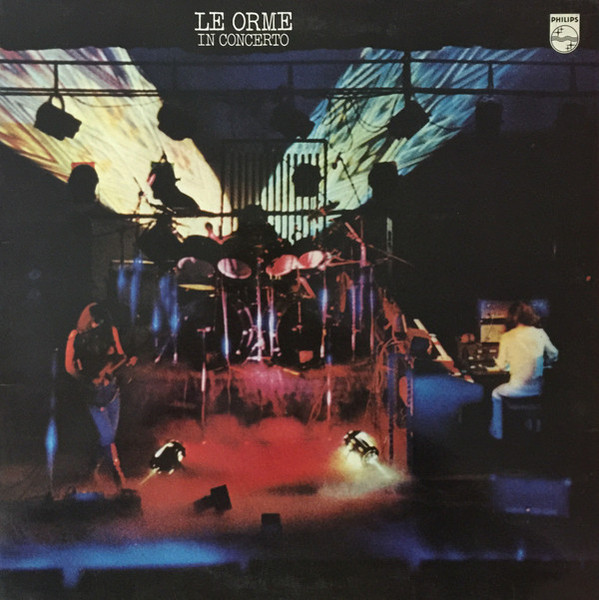 Le Orme - In Concerto | Philips (6323 028 L)