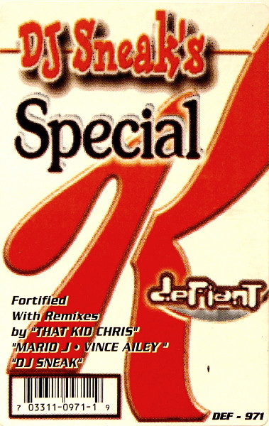 DJ Sneak - Special K | Defiant (def: 971) - 3