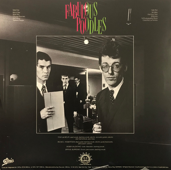 Fabulous Poodles - Mirror Stars | Epic (JE 35666) - 2 Fabulous Poodles - Mirror Stars | Epic (JE 35666) - 2