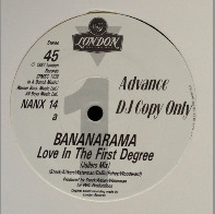 Bananarama - Love In The First Degree | London Records (NANX 14) - main Bananarama - Love In The First Degree | London Records (NANX 14) - main