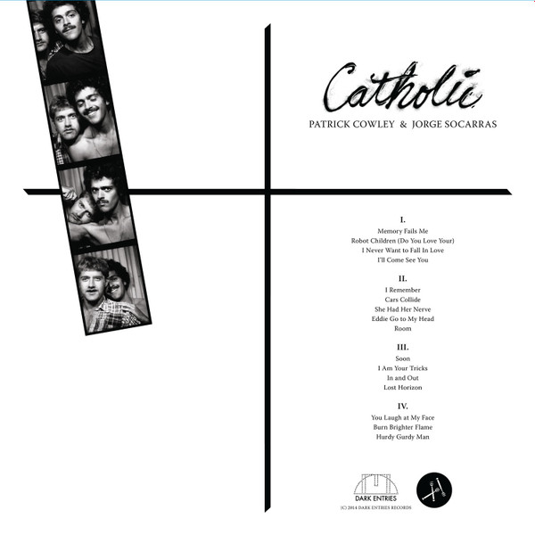 Patrick Cowley & Jorge Socarras - Catholic | Dark Entries (DE-080) - 2 Patrick Cowley & Jorge Socarras - Catholic | Dark Entries (DE-080) - 2