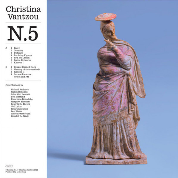 Christina Vantzou - No. 5 | Kranky (krank235)