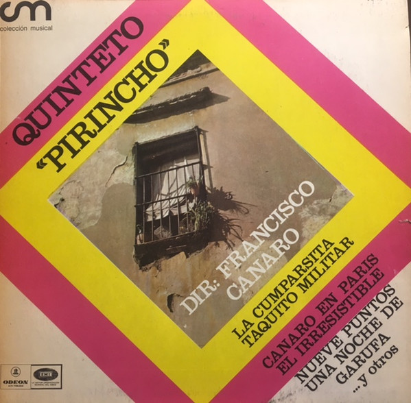 Quinteto Pirincho - Quinteto Pirincho Dir. Francisco Canaro | EMI (CM 4041) - main Quinteto Pirincho - Quinteto Pirincho Dir. Francisco Canaro | EMI (CM 4041) - main