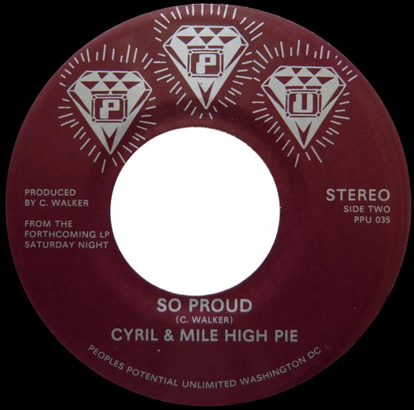 Cyril Walker - Will You Show Up | Peoples Potential Unlimited (PPU 035) - 2 Cyril Walker - Will You Show Up | Peoples Potential Unlimited (PPU 035) - 2