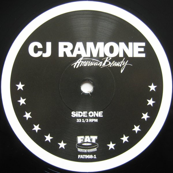C.J. Ramone - American Beauty | Fat Wreck Chords (FAT968-1) - 3 C.J. Ramone - American Beauty | Fat Wreck Chords (FAT968-1) - 3