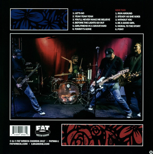 C.J. Ramone - American Beauty | Fat Wreck Chords (FAT968-1) - 2 C.J. Ramone - American Beauty | Fat Wreck Chords (FAT968-1) - 2