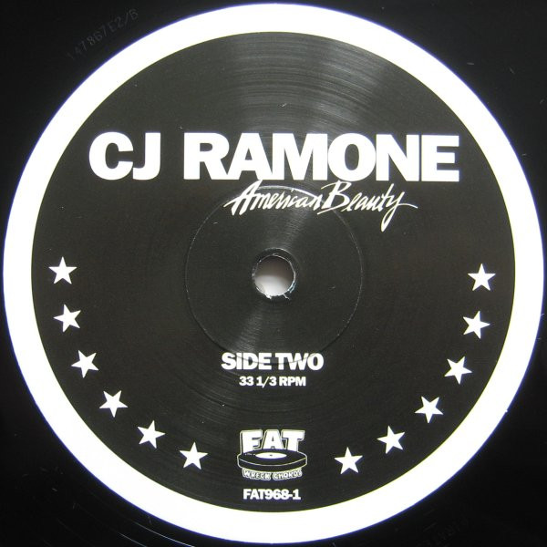 C.J. Ramone - American Beauty | Fat Wreck Chords (FAT968-1) - 4 C.J. Ramone - American Beauty | Fat Wreck Chords (FAT968-1) - 4