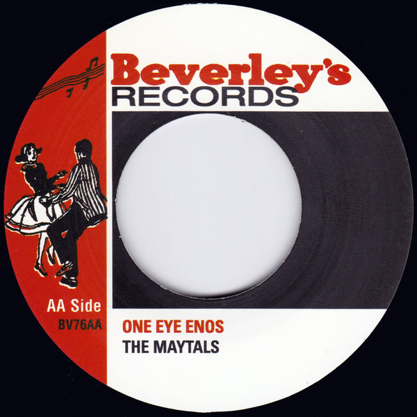 The Maytals - Don't Trouble Trouble / One Eye Enos | Beverley's Records (BV76) - 2 The Maytals - Don't Trouble Trouble / One Eye Enos | Beverley's Records (BV76) - 2