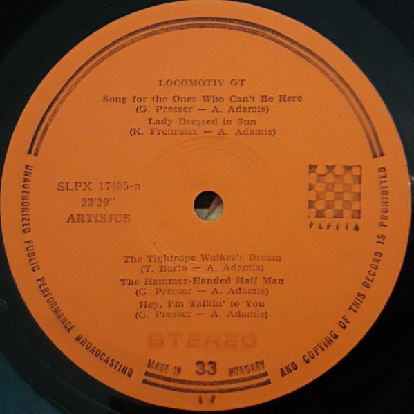 Locomotiv GT - Locomotiv GT | Pepita (SLPX 17435) - 3