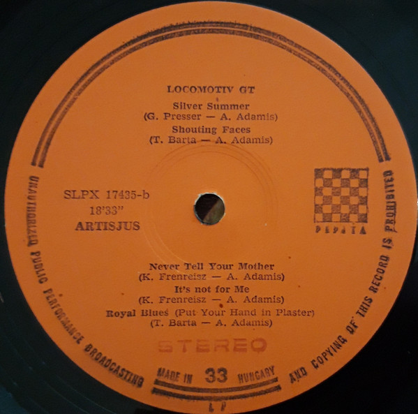 Locomotiv GT - Locomotiv GT | Pepita (SLPX 17435) - 4