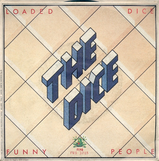 The Dice - Loaded Dice / Funny People | Frog Records (FRS 3018) - 2
