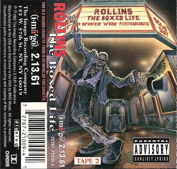 Henry Rollins - The Boxed Life | Imago (72787-21009-4) - 2