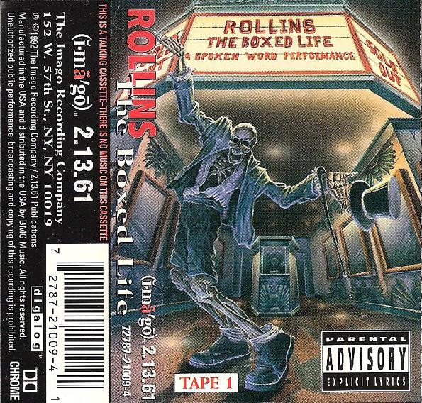 Henry Rollins - The Boxed Life | Imago (72787-21009-4) - main