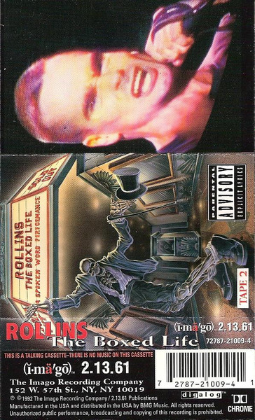 Henry Rollins - The Boxed Life | Imago (72787-21009-4) - 4