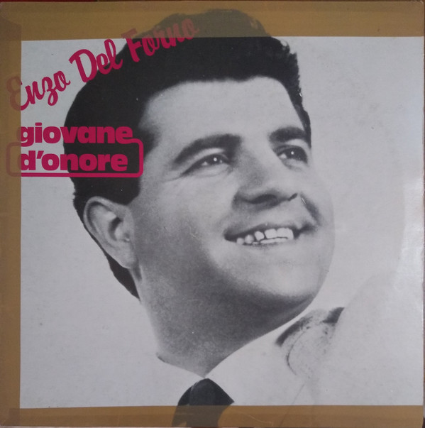 Enzo Del Forno - Giovane D'Onore | Lineavis (LP LV 3359) - main Enzo Del Forno - Giovane D'Onore | Lineavis (LP LV 3359) - main