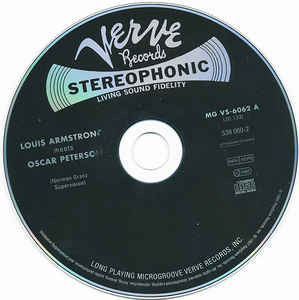 Louis Armstrong , Oscar Peterson - Louis Armstrong Meets Oscar Peterson | Verve Records (539 060-2) - 4 Louis Armstrong , Oscar Peterson - Louis Armstrong Meets Oscar Peterson | Verve Records (539 060-2) - 4