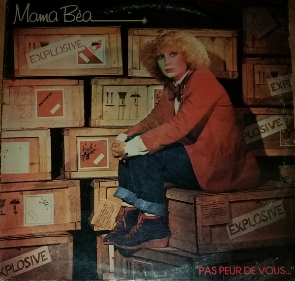 Mama Béa Tékielski - Pas Peur De Vous | Da Nova (10.027) - main