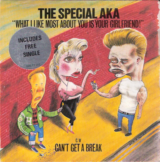 The Special AKA - What I Like Most About You Is Your Girlfriend! | Two-Tone Records (CHS TT 27)