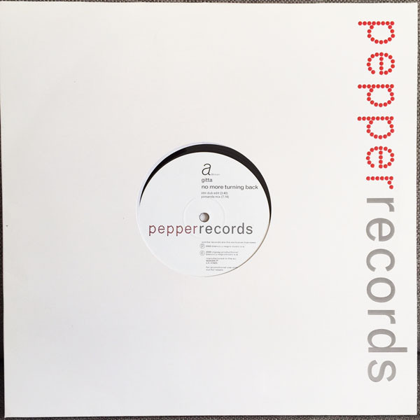 Gitta - No More Turning Back | Pepper Records (9230300P) - 3 Gitta - No More Turning Back | Pepper Records (9230300P) - 3