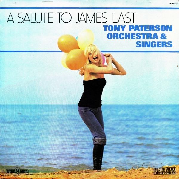 Tony Paterson Orchestra & Singers - A Salute To James Last | Windmill (WMD 159)