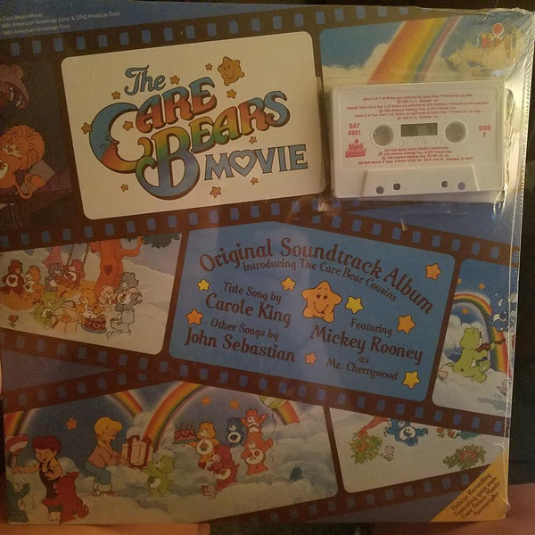 Various - The Care Bears Movie (Original Soundtrack Album) | Kid Stuff Records (DAR-3901-LP / DAT 4901-TAPE)