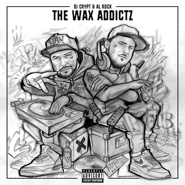 DJ Crypt & Al Rock - The Wax Addictz | Not On Label (none)