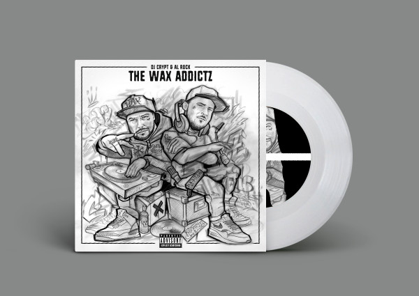 DJ Crypt & Al Rock - The Wax Addictz | Not On Label (none) - 3