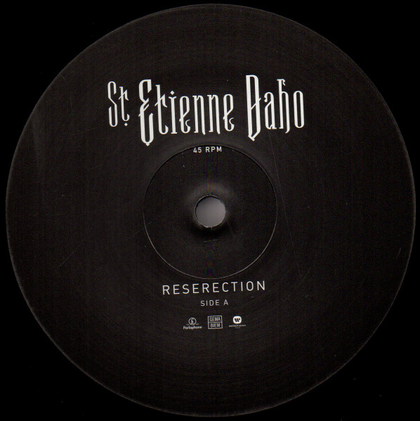 St. Etienne Daho - Reserection | Parlophone (959 575 9) - 3