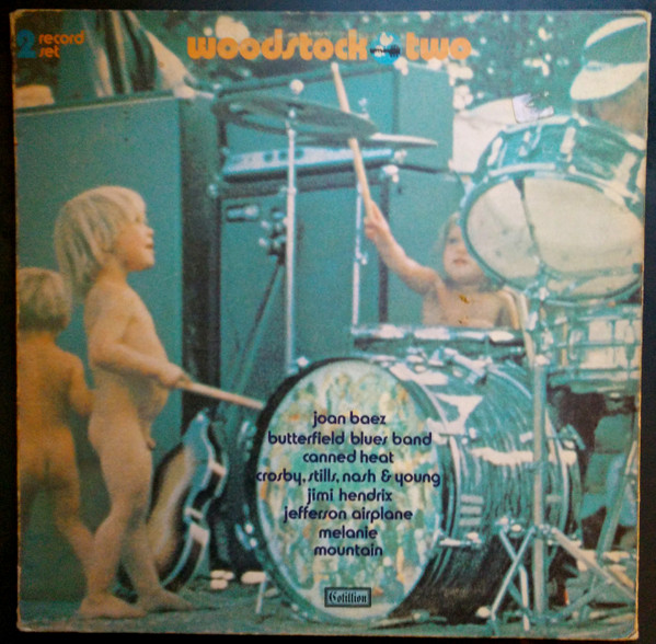 Various - Woodstock Two | Cotillion (SD 2-400)