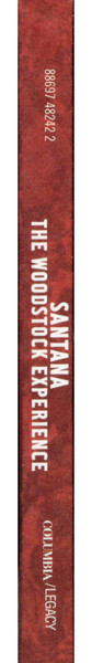 Santana - The Woodstock Experience | Columbia (88697 48242 2) - 2 Santana - The Woodstock Experience | Columbia (88697 48242 2) - 2