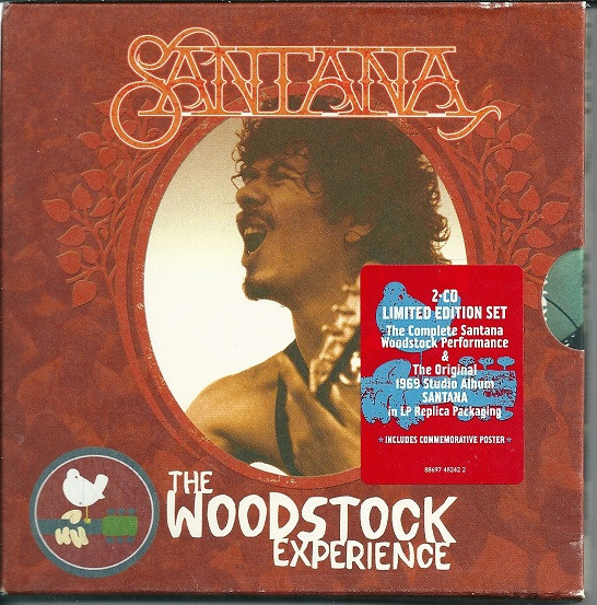 Santana - The Woodstock Experience | Columbia (88697 48242 2) Santana - The Woodstock Experience | Columbia (88697 48242 2)