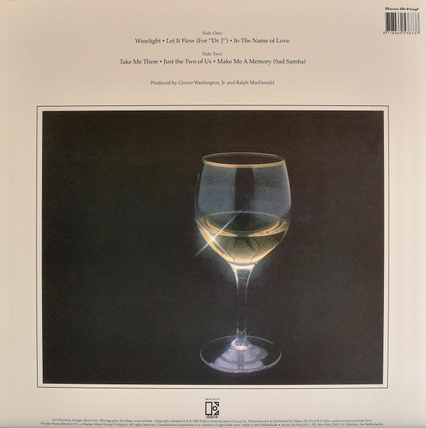Grover Washington, Jr. - Winelight | Music On Vinyl (MOVLP1377) - 2 Grover Washington, Jr. - Winelight | Music On Vinyl (MOVLP1377) - 2