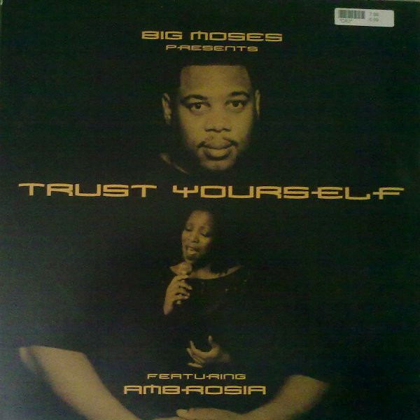 Big Moses Featuring Ambrosia - Trust Yourself | Shelter Records (SHL-1038)