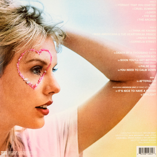 Taylor Swift - Lover | Republic Records (00602508148453) - main