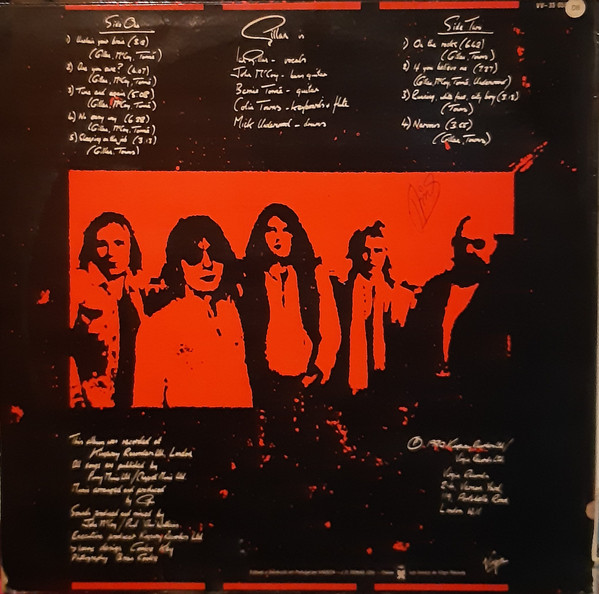 Gillan - Glory Road | Virgin (VV-33.055Y) - 2