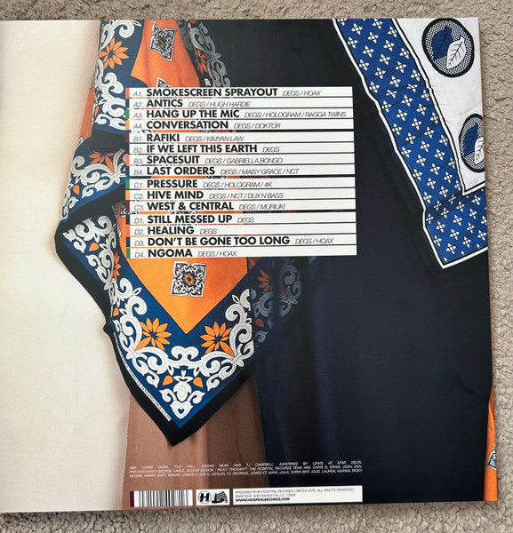 Degs - If We Left This Earth | Hospital Records (NHS549LP) - 3