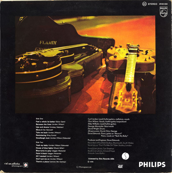 The Flamin' Groovies - Now | Philips (9103 333) - 2 The Flamin' Groovies - Now | Philips (9103 333) - 2